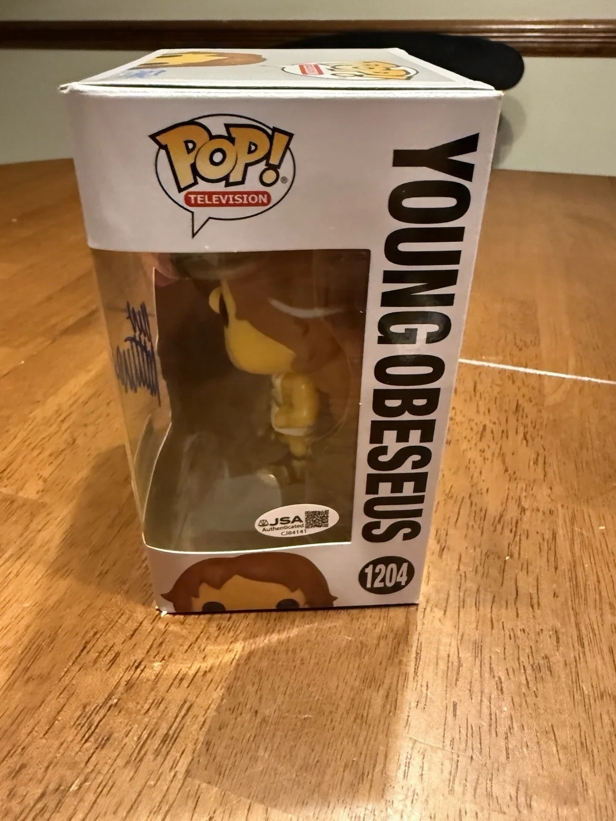 Dan Castellaneta — Dan Castellaneta Signed Young Obeseus Funko Pop JSA Homer Simpsons CJ84141, изображение 4