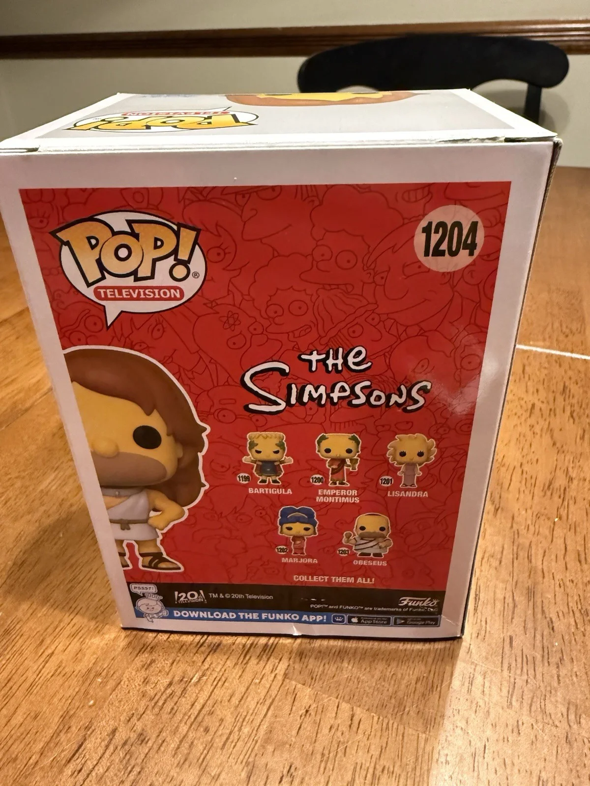 Dan Castellaneta — Dan Castellaneta Signed Young Obeseus Funko Pop JSA Homer Simpsons CJ84141, изображение 5
