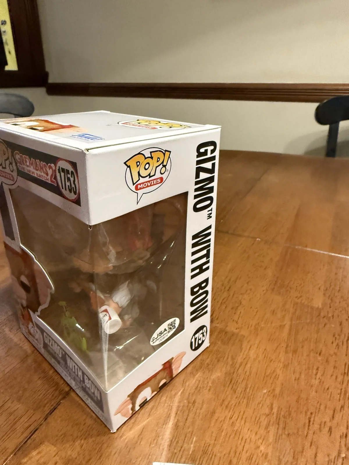 Joe Dante — Joe Dante Signed Gremlins Gizmo Funko POP! Funko 1753 Autograph JSA CK28016, image 3