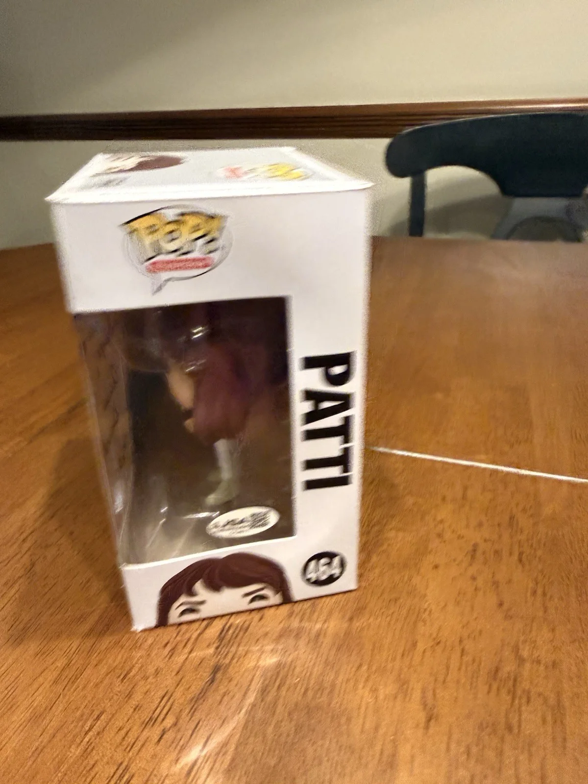 FUNKO POP! The Leftovers Ann Dowd Patti #464 Signed Auto JSA COA CK28011, image 4