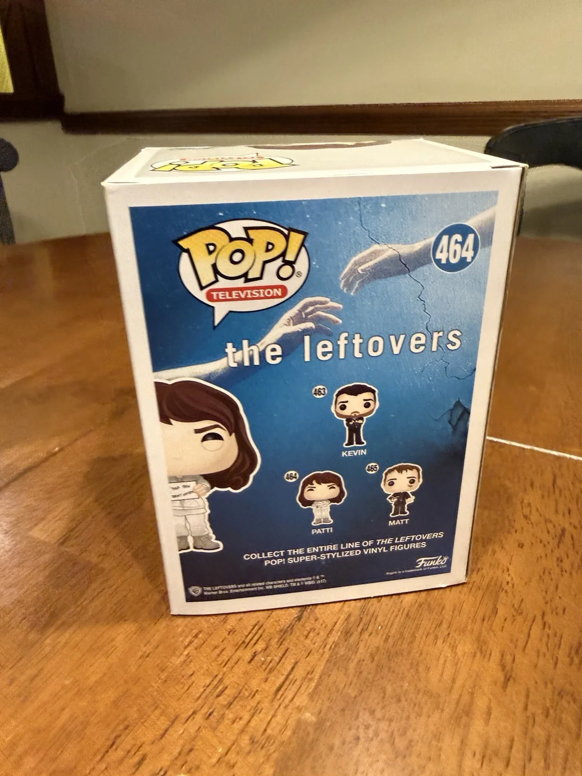 FUNKO POP! The Leftovers Ann Dowd Patti #464 Signed Auto JSA COA CK28011, image 5