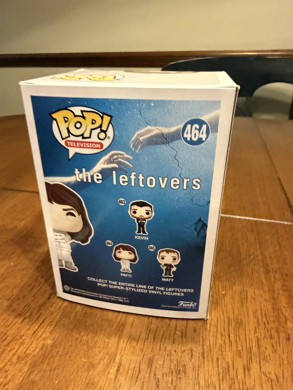 FUNKO POP! The Leftovers Ann Dowd Patti #464 Signed Auto JSA COA CK28013, image 5