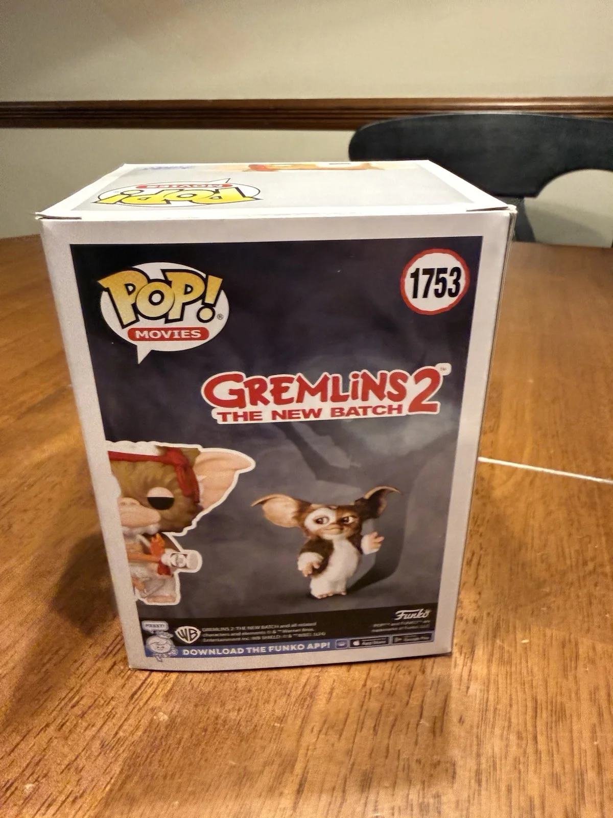 Joe Dante — Joe Dante Signed Gremlins Gizmo Funko POP! Funko 1753 Autograph JSA CL53133, image 5