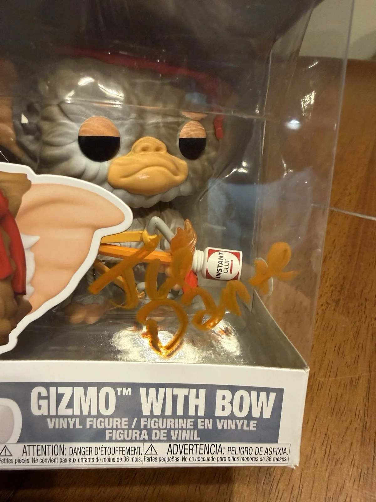 Joe Dante — Joe Dante Signed Gremlins Gizmo Funko POP! Funko 1753 Autograph JSA CK28015, image 3