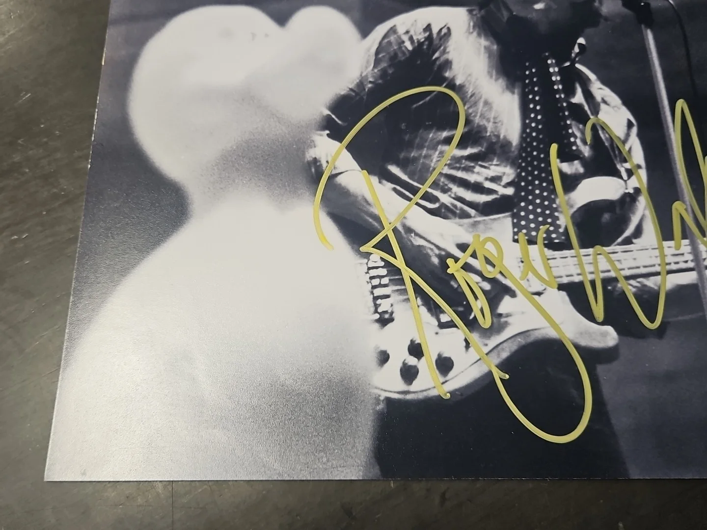 ROGER WATERS SIGNED w/ JSA COA Certified - Huge 11x14 Concert Photo Pink Floyd, изображение 2