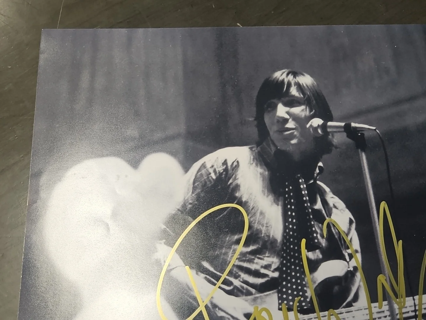 ROGER WATERS SIGNED w/ JSA COA Certified - Huge 11x14 Concert Photo Pink Floyd, изображение 5