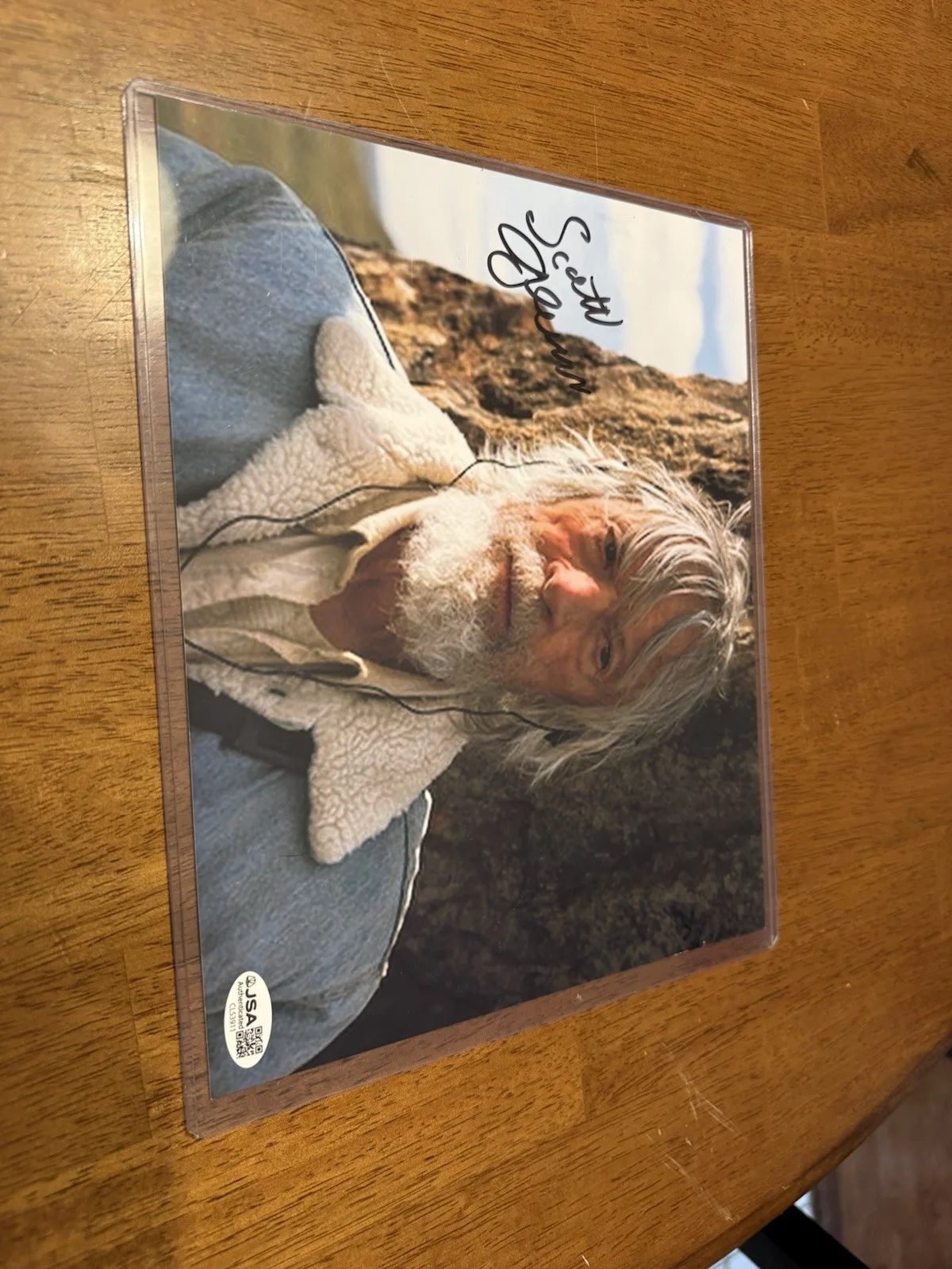 Scott Glenn — Scott Glenn Signed The Leftovers 8x10 Photo Autograph JSA COA, image 3