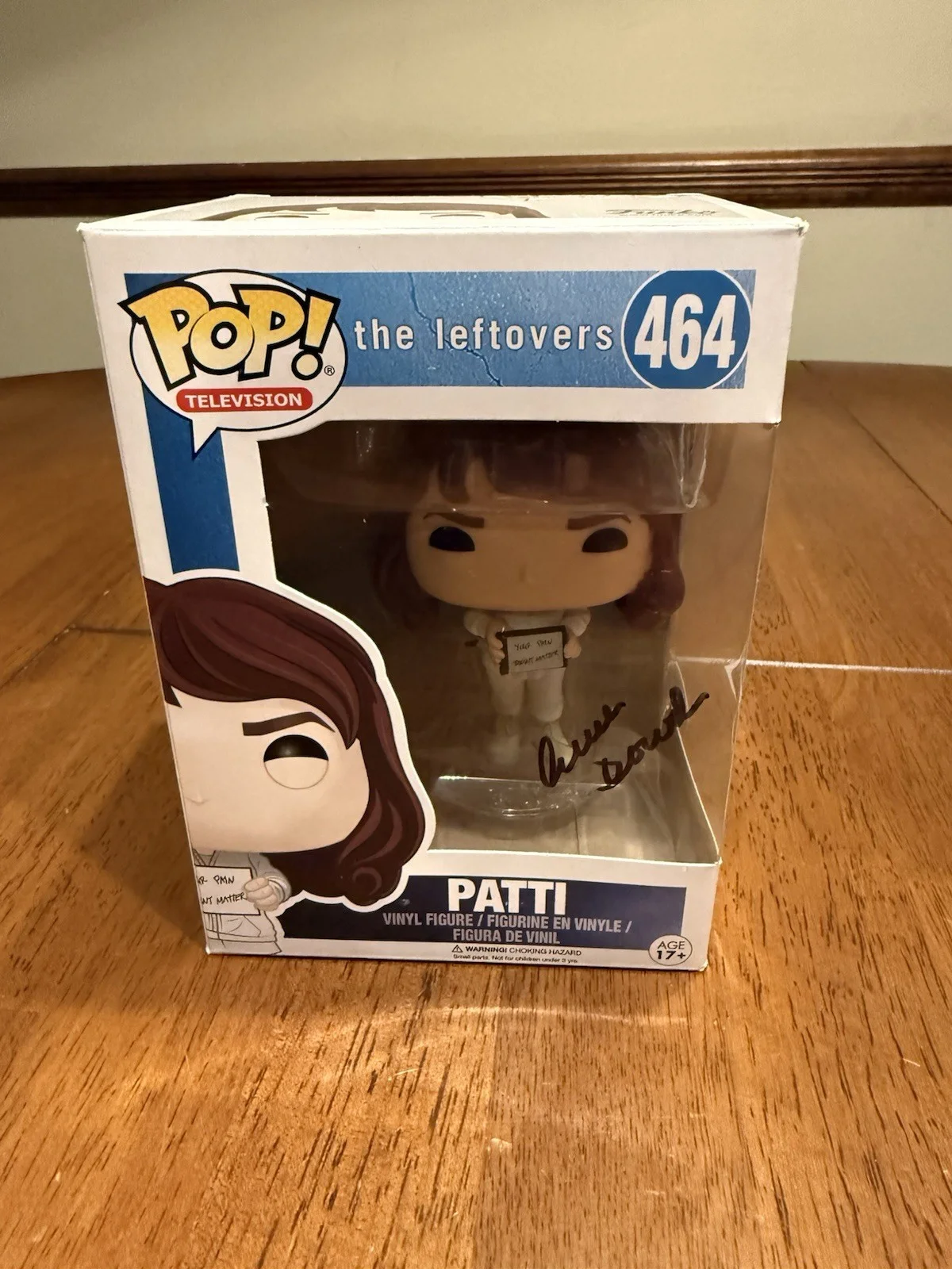FUNKO POP! The Leftovers Ann Dowd Patti #464 Signed Auto JSA COA CK28319, image 2