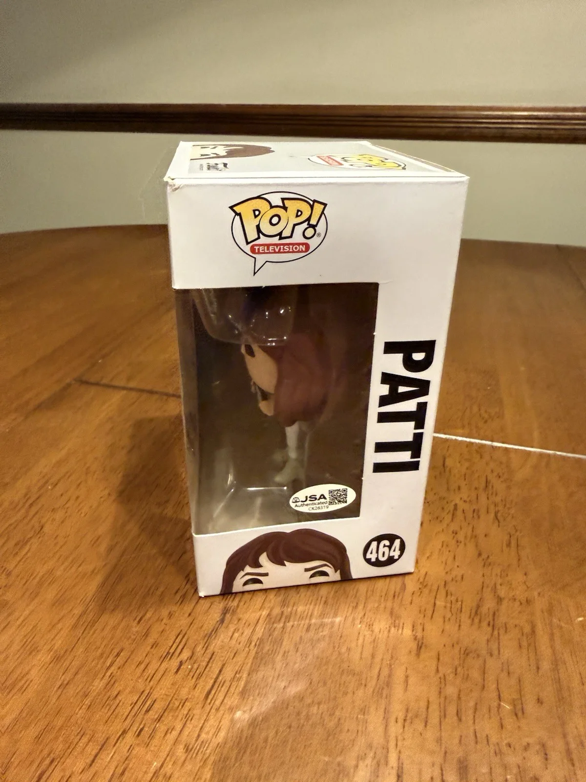 FUNKO POP! The Leftovers Ann Dowd Patti #464 Signed Auto JSA COA CK28319, image 4