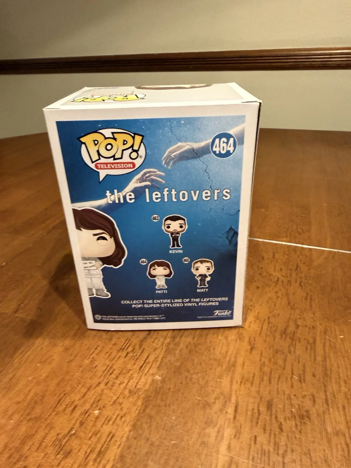 FUNKO POP! The Leftovers Ann Dowd Patti #464 Signed Auto JSA COA CK28319, image 5