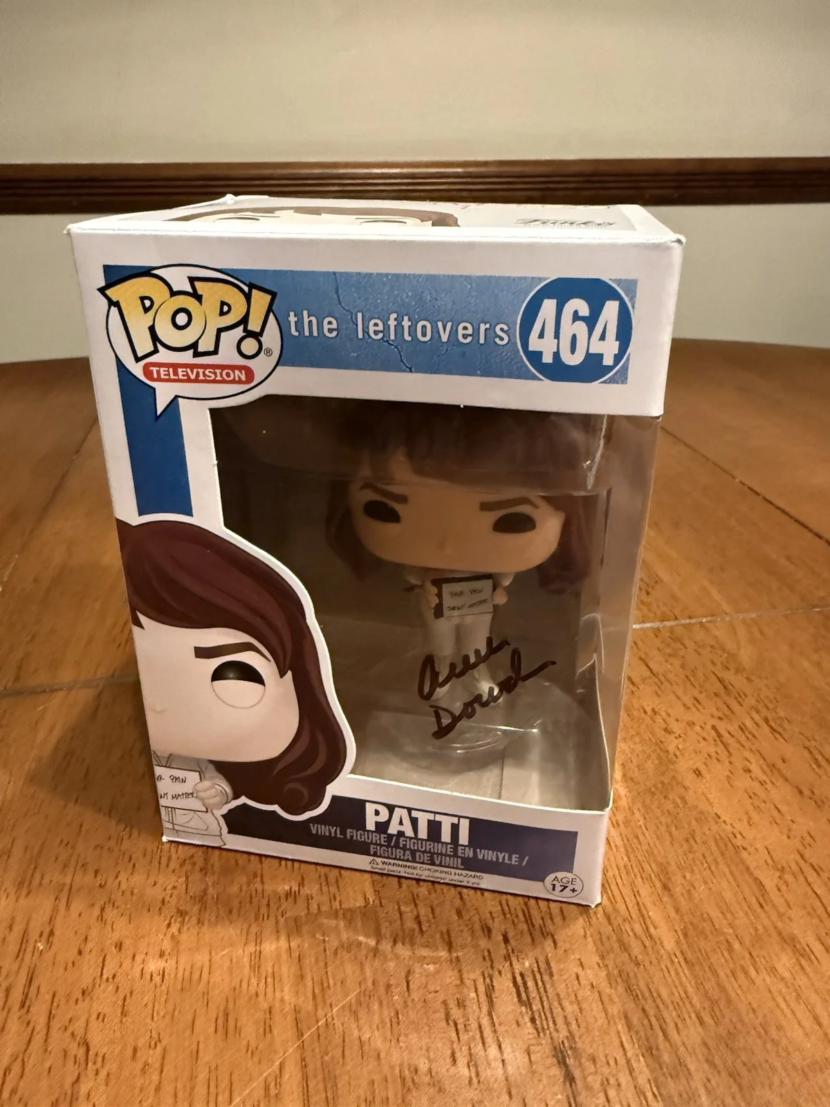 FUNKO POP! The Leftovers Ann Dowd Patti #464 Signed Auto JSA COA CK28320, image 2