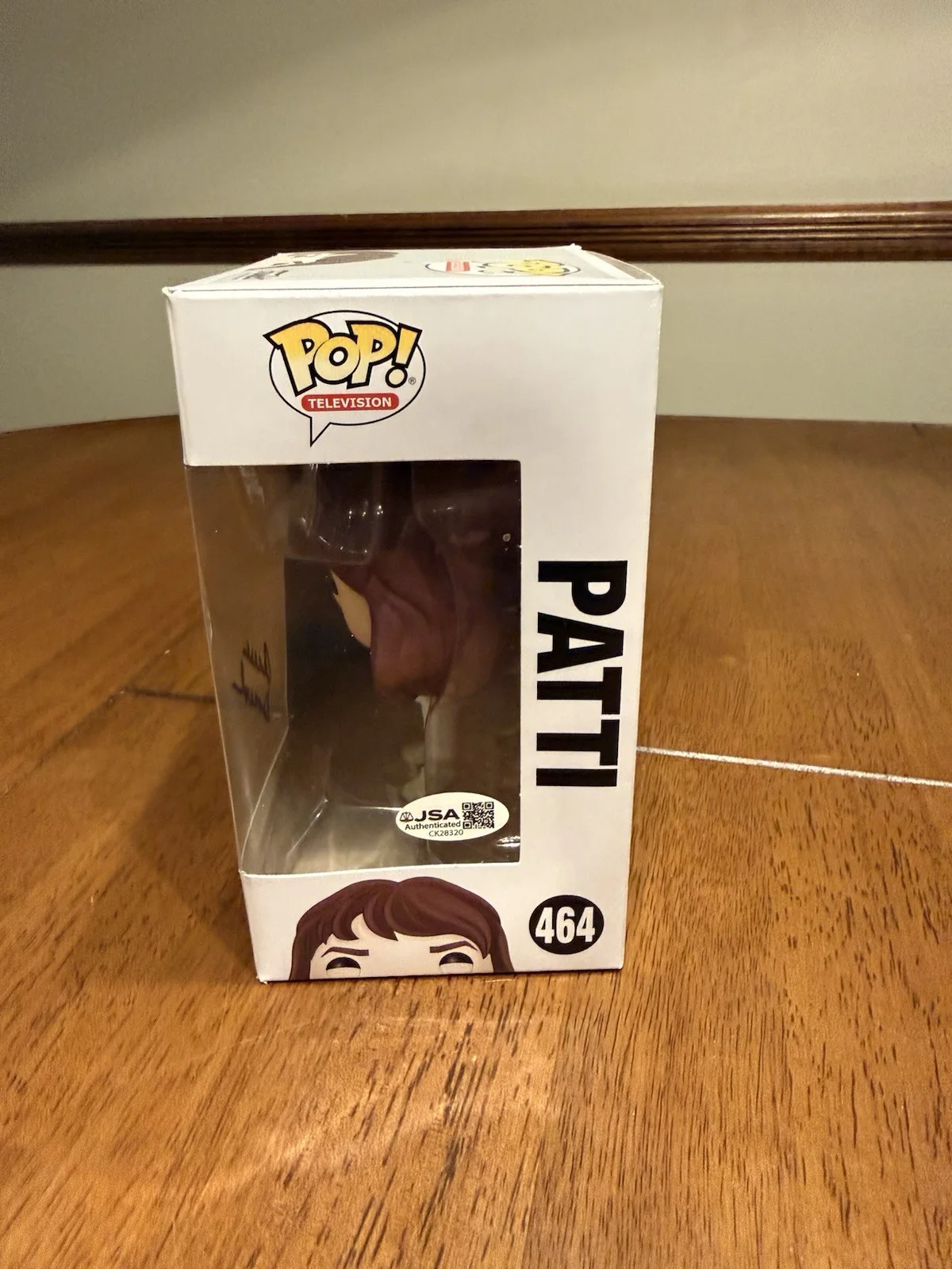 FUNKO POP! The Leftovers Ann Dowd Patti #464 Signed Auto JSA COA CK28320, image 4
