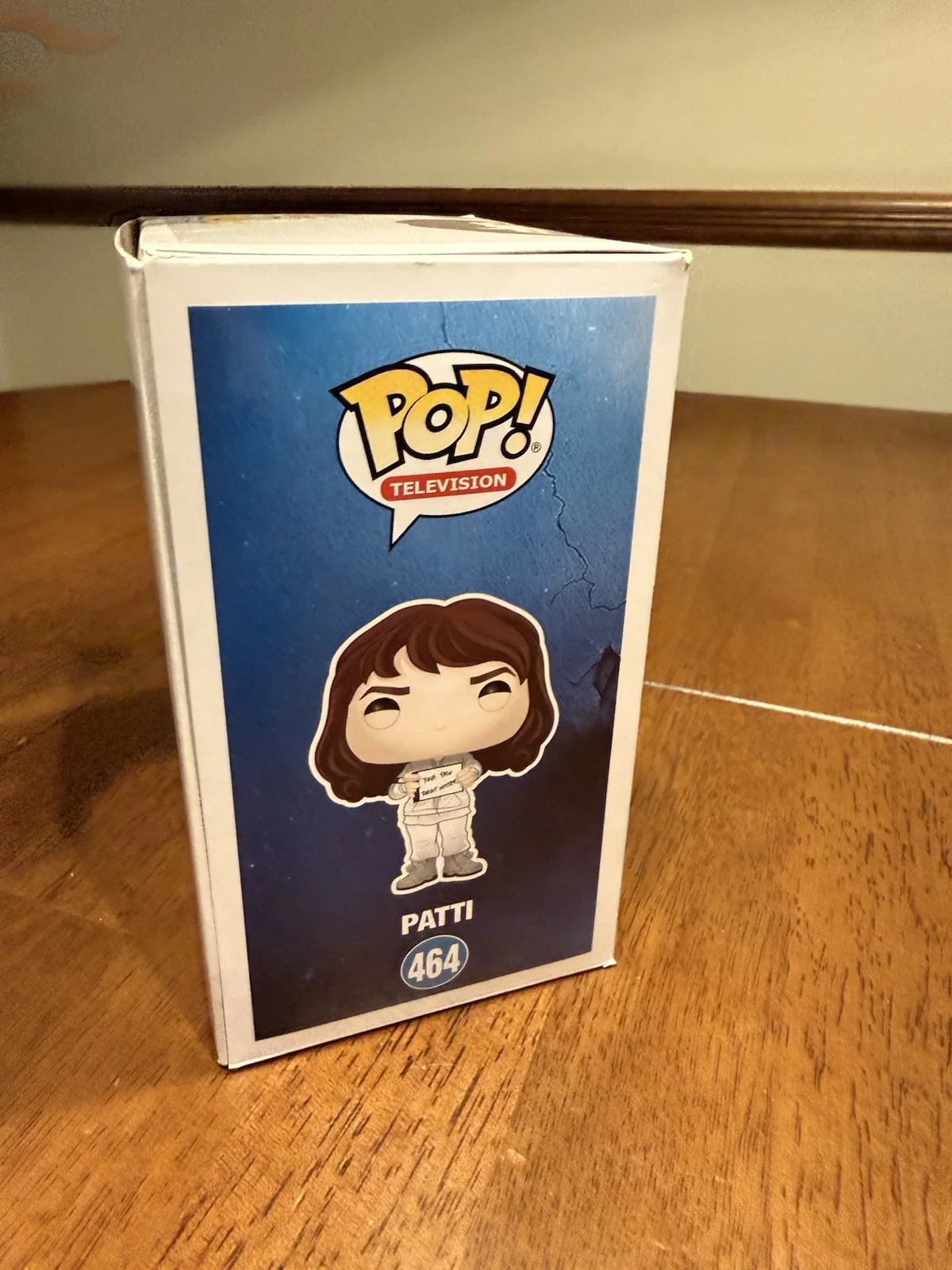 FUNKO POP! The Leftovers Ann Dowd Patti #464 Signed Auto JSA COA CK28320, image 5