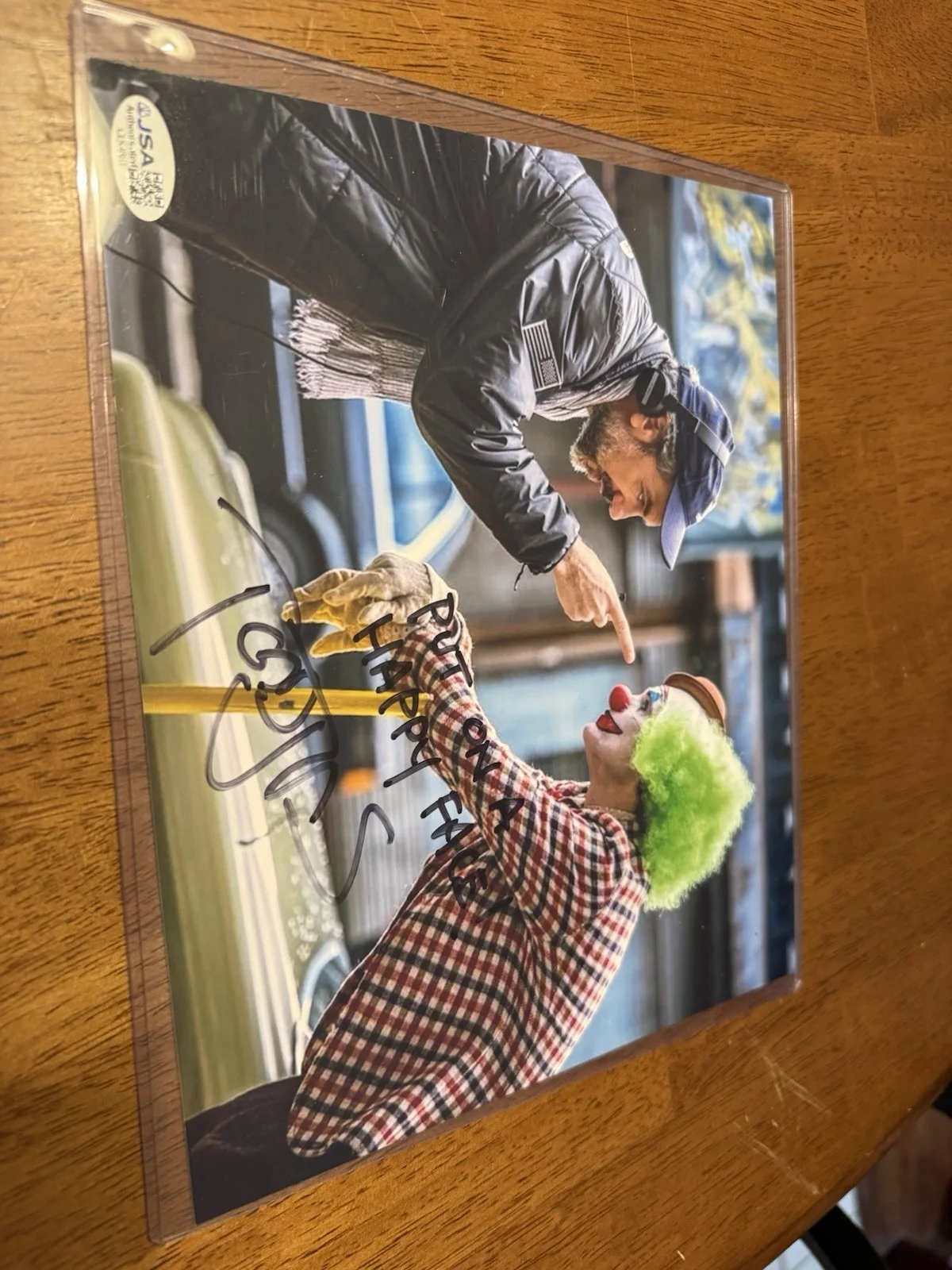 Todd Phillips — Todd Phillips Signed Autographed 8X10 Photo Joker Director JSA, image 3