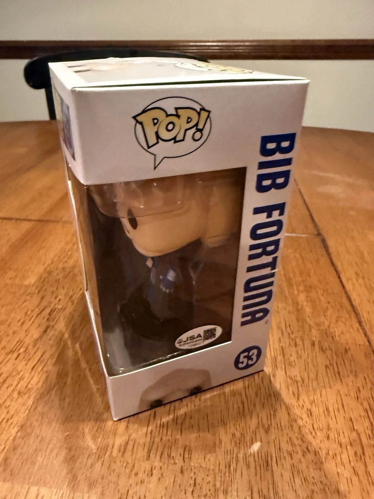 Michael Carter — 💎Funko Pop! 53 Bib Fortuna, Star Wars / Signed Michael Carter JSA Autograph, image 3