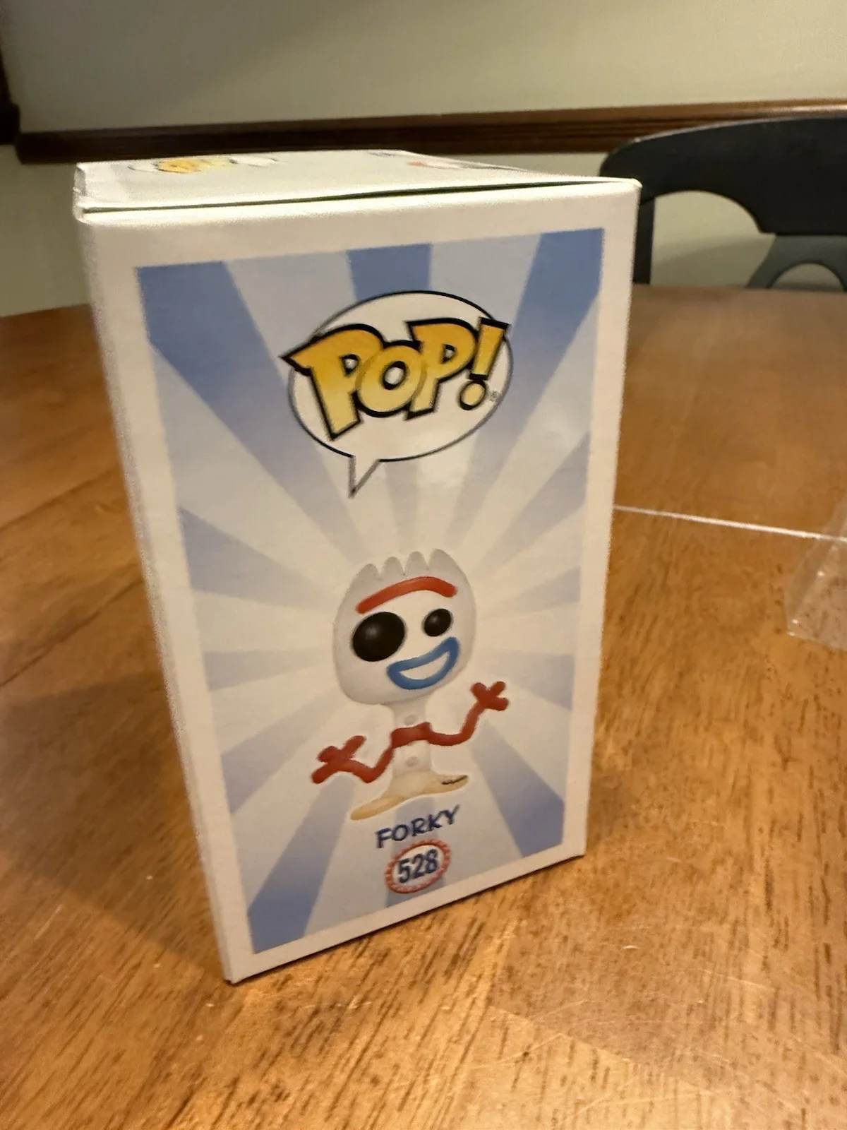 Tony Hale Signed Autographed Forky Toy Stoy 4 Funko Pop JSA COA, image 4