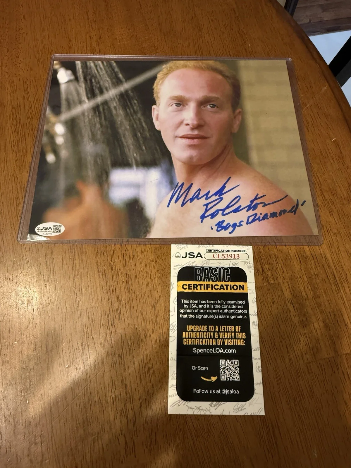 Mark Rolston — Mark Rolston " Shawshank Redemption " Hand Signed 8x10 JSA Certified