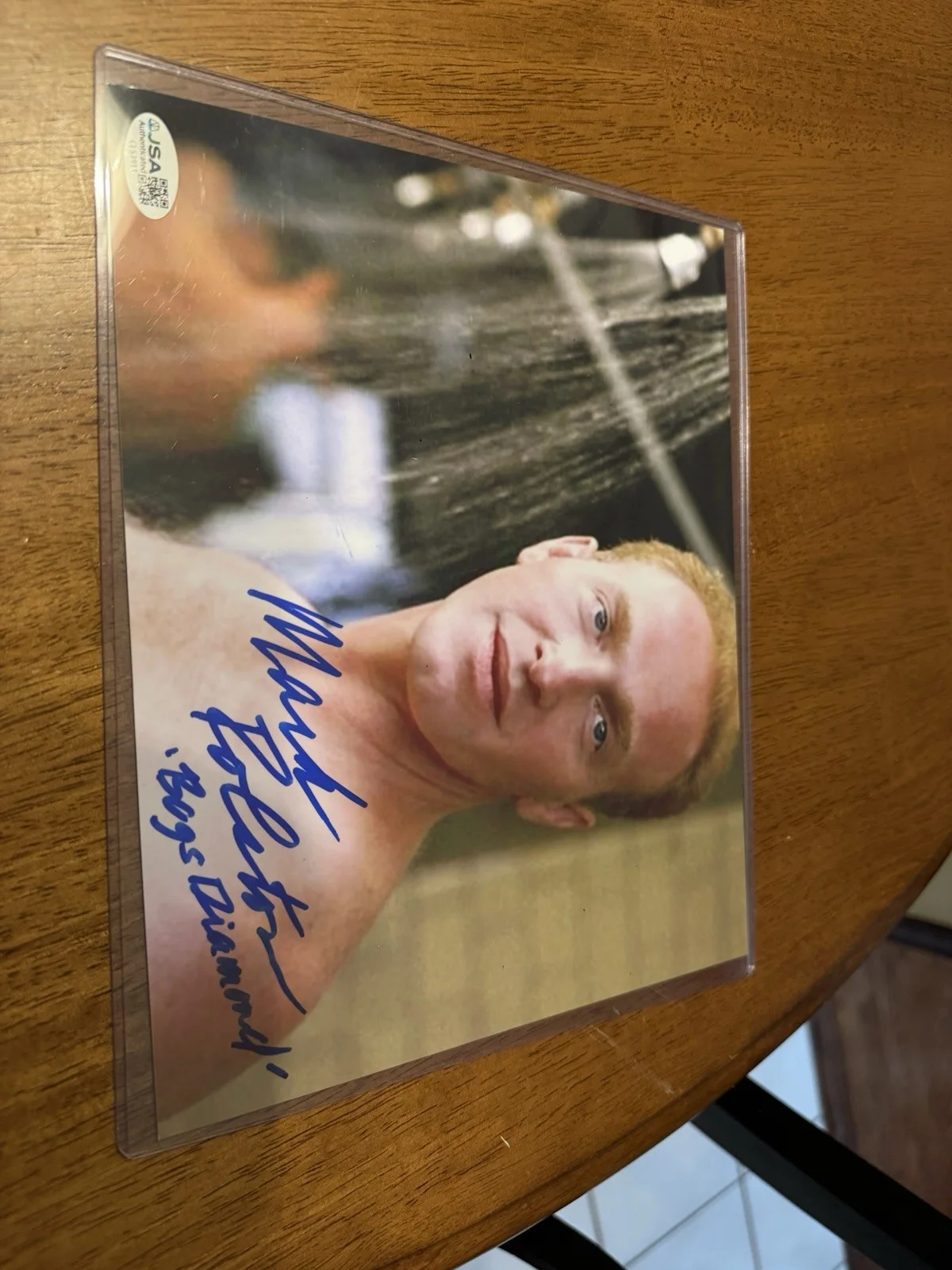 Mark Rolston — Mark Rolston " Shawshank Redemption " Hand Signed 8x10 JSA Certified, image 3