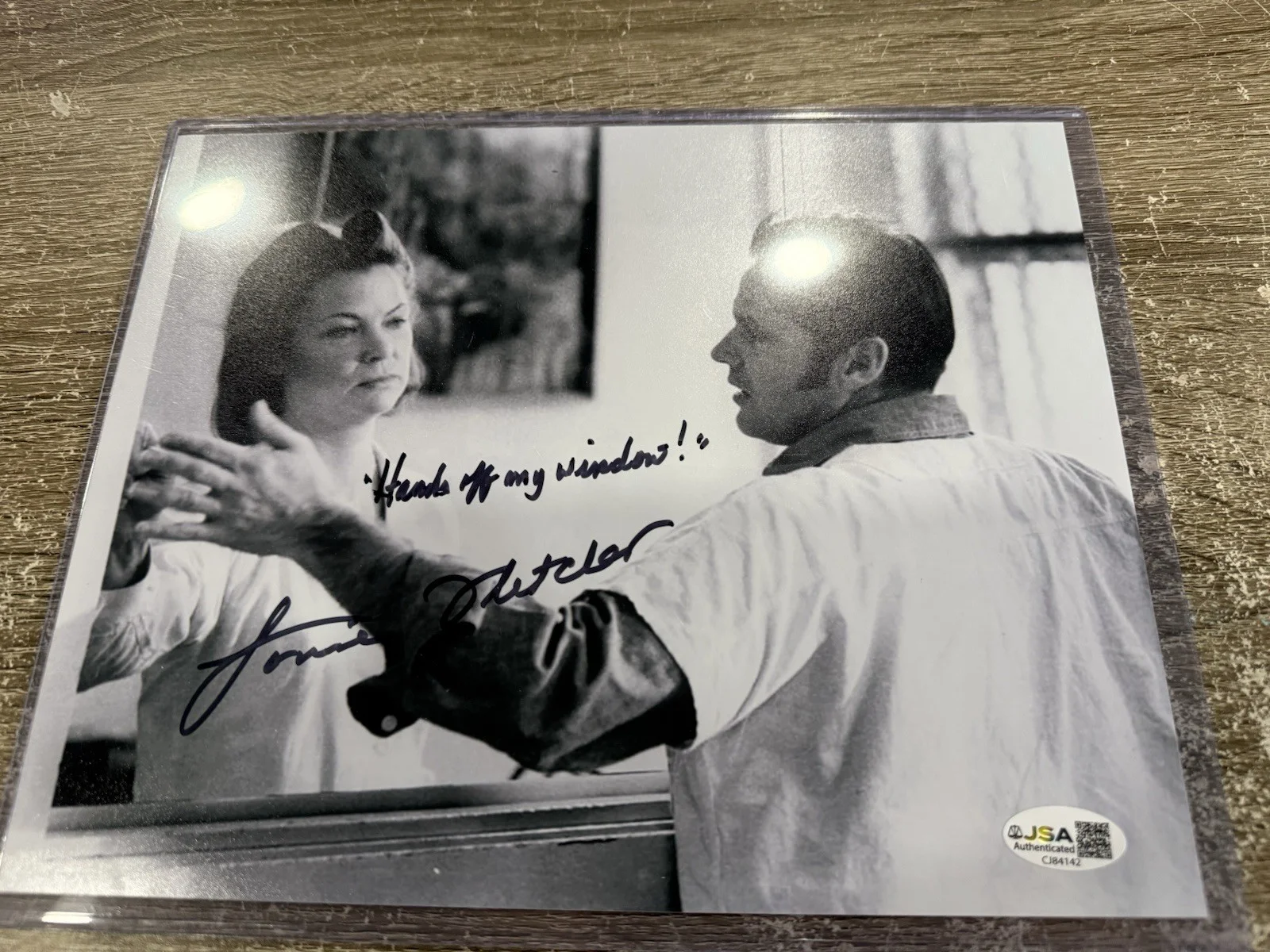 Louise Fletcher — LOUISE FLETCHER Signed Cuckoo's Nest 8x10 Nurse Ratched JSA CJ84142