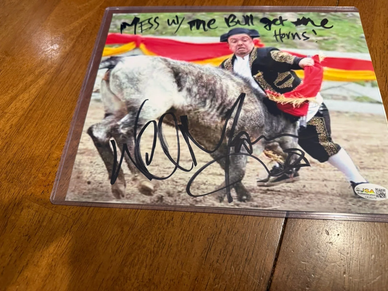 Weeman — Wee Man Signed Autographed 8X10 Photo Jackass JSA CK28279, image 3