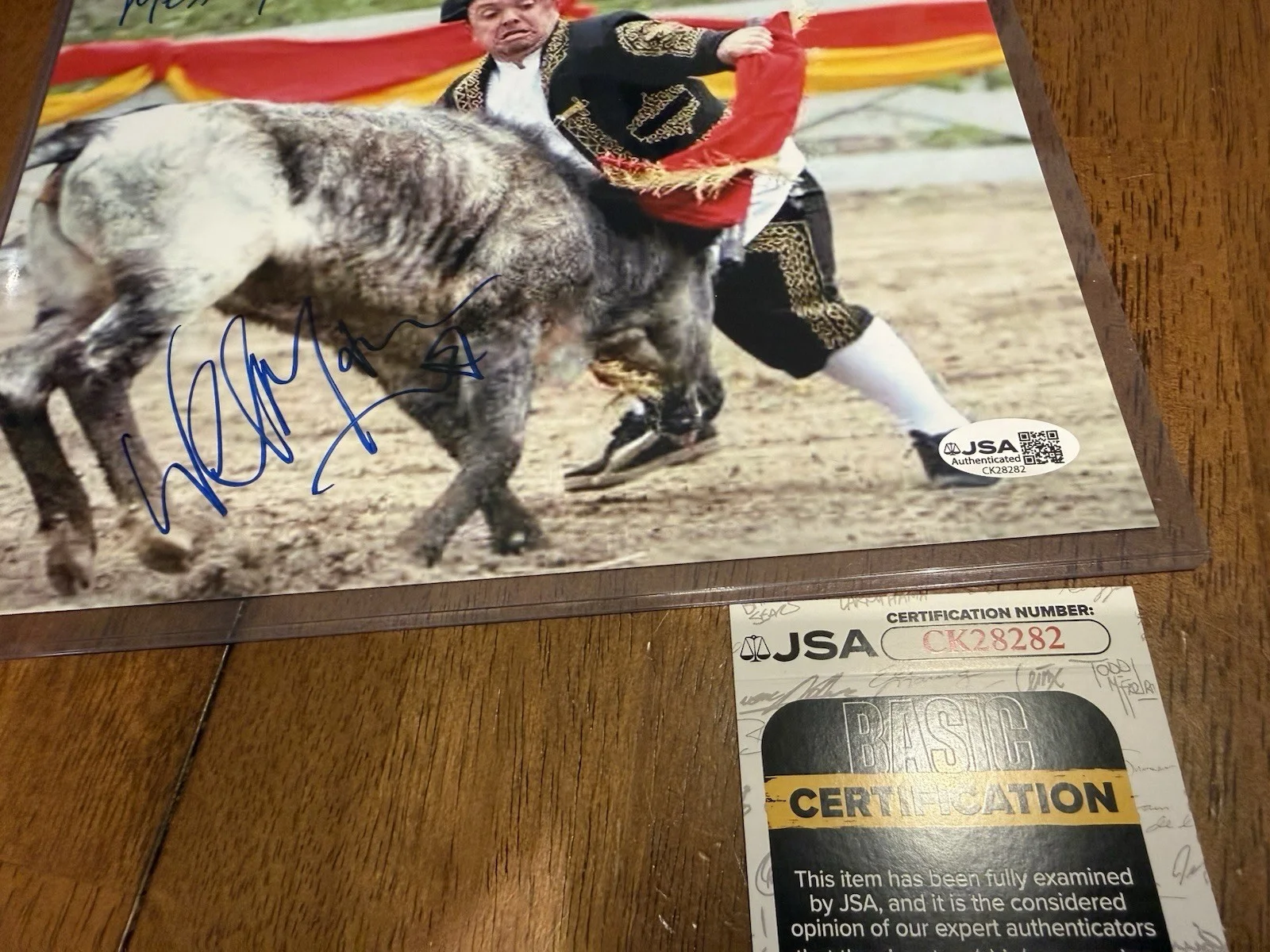 Weeman — Wee Man Signed Autographed 8X10 Photo Jackass JSA CK28282, image 2