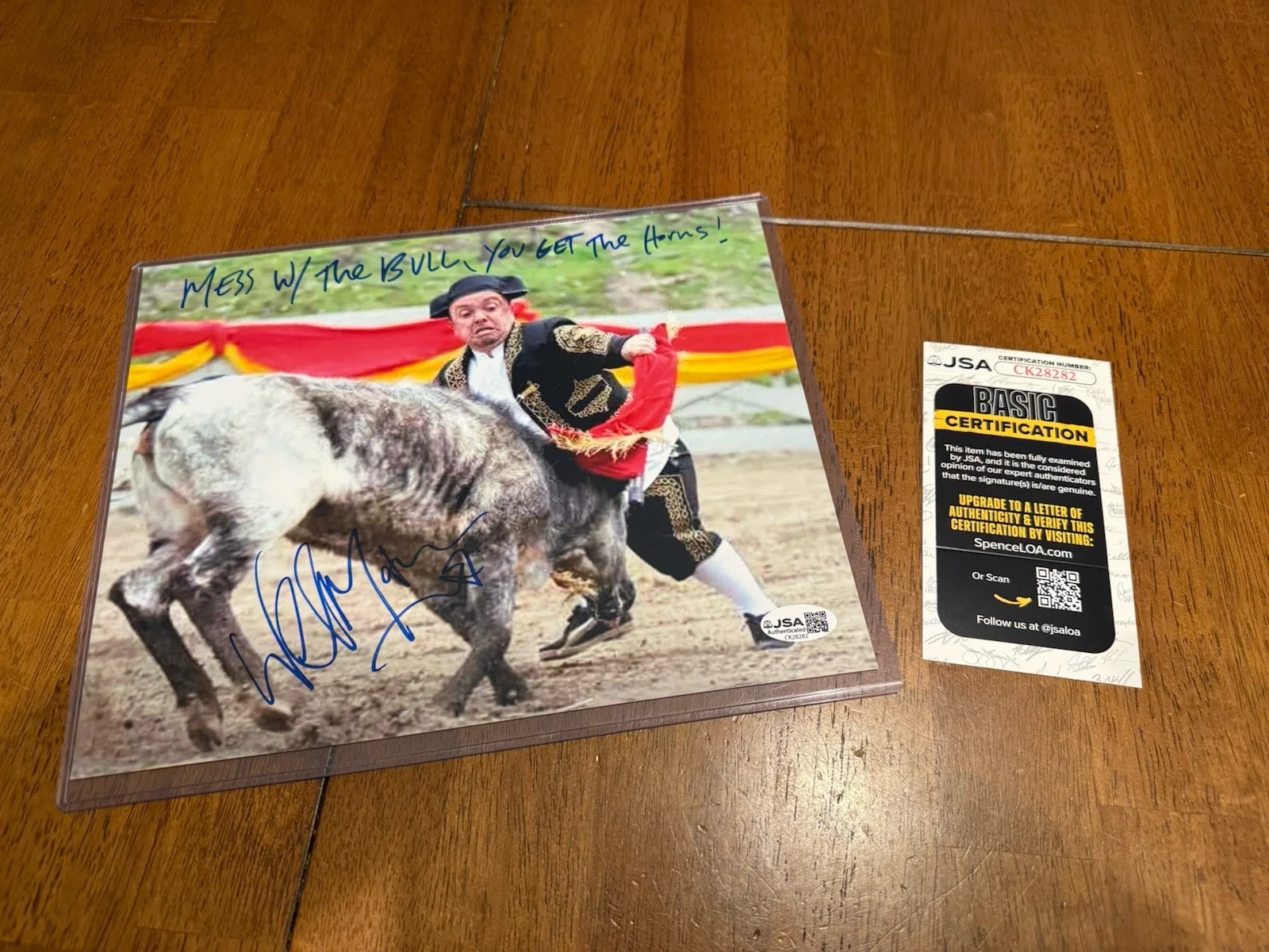 Weeman — Wee Man Signed Autographed 8X10 Photo Jackass JSA CK28282