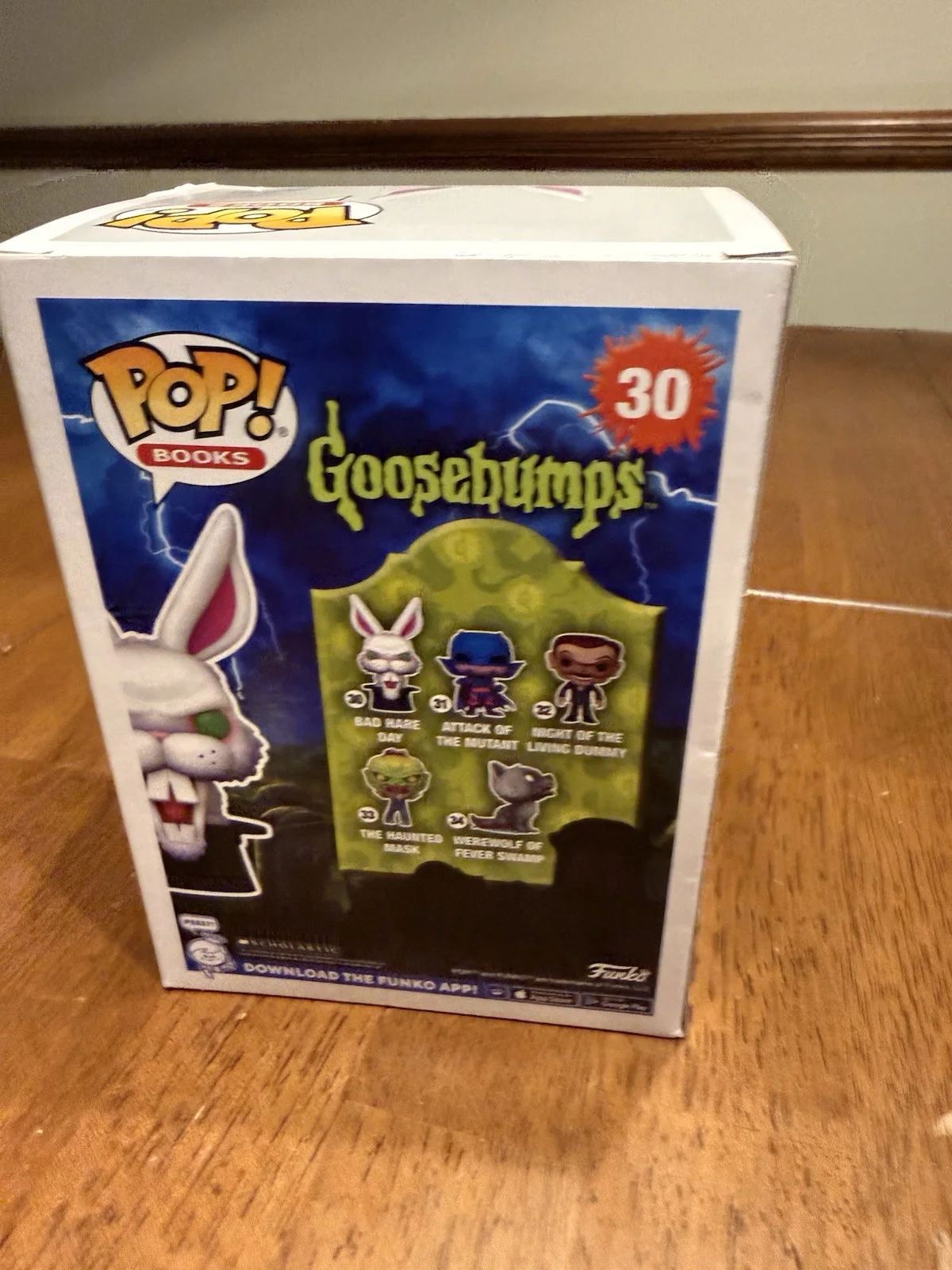 TIM JACOBUS — TIM JACOBUS SIGNED Bad Hare Day POP FUNKO GOOSEBUMPS JSA COA CK28284, изображение 5