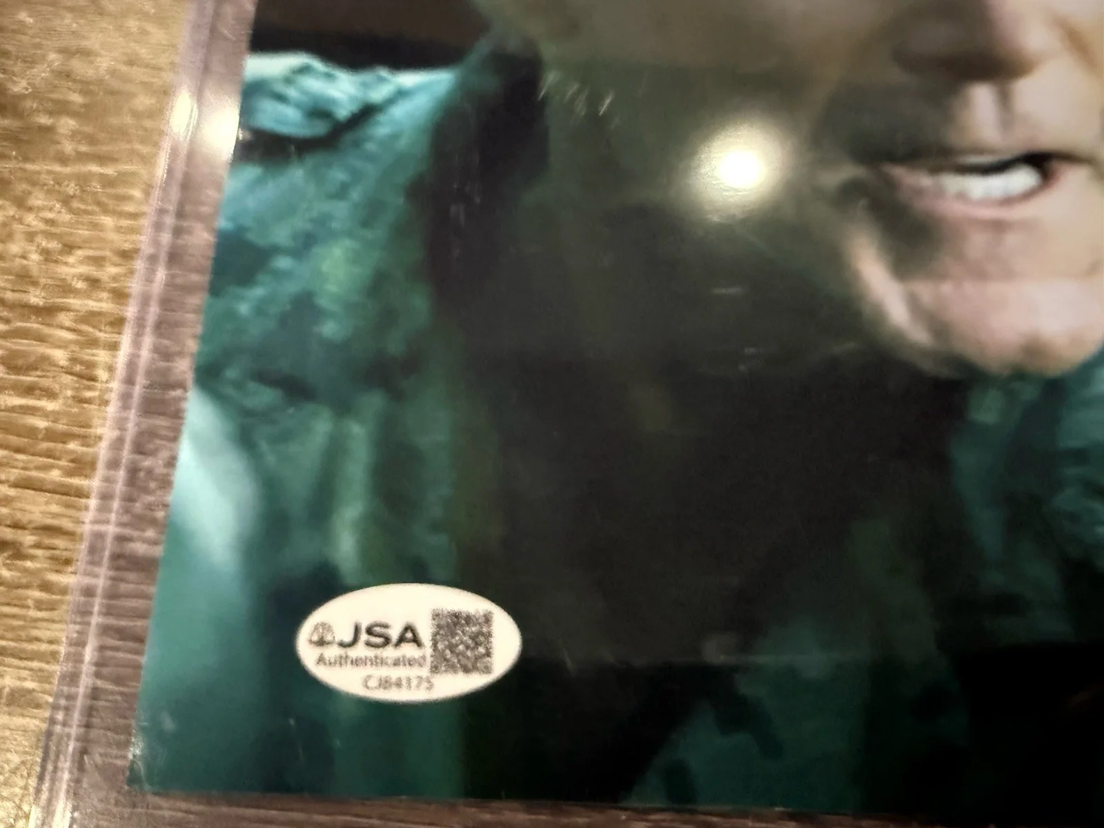 Stephen Lang Signed 8x10, Avatar, Miles Quaritch, JSA COA CJ84175, image 2