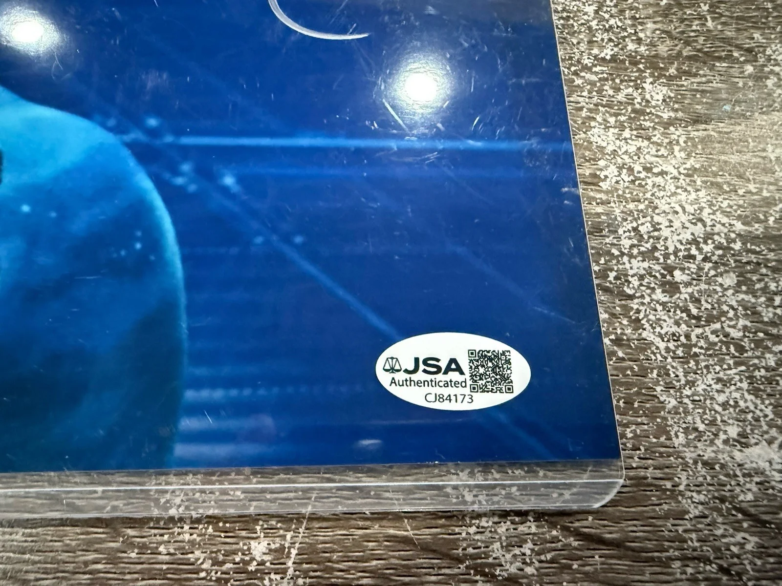 Stephen Lang Signed 8x10, Avatar, Miles Quaritch, JSA COA CJ84173, изображение 2