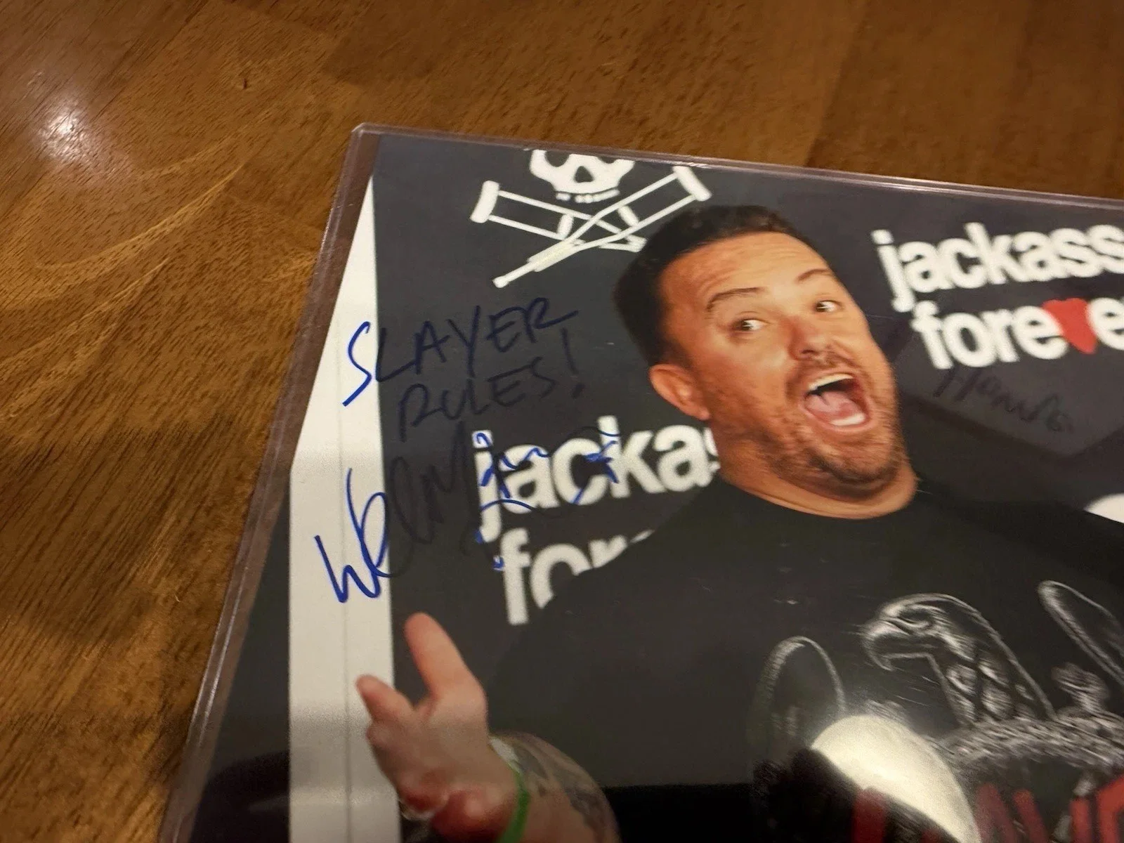 Weeman — Wee Man Signed Autographed 8X10 Photo Jackass JSA CK28283, image 2