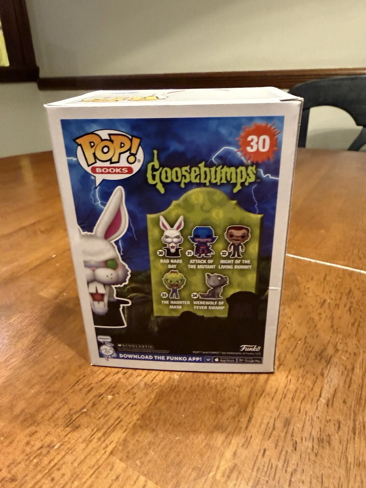 TIM JACOBUS — TIM JACOBUS SIGNED Bad Hare Day POP FUNKO GOOSEBUMPS JSA COA CL53111, изображение 5