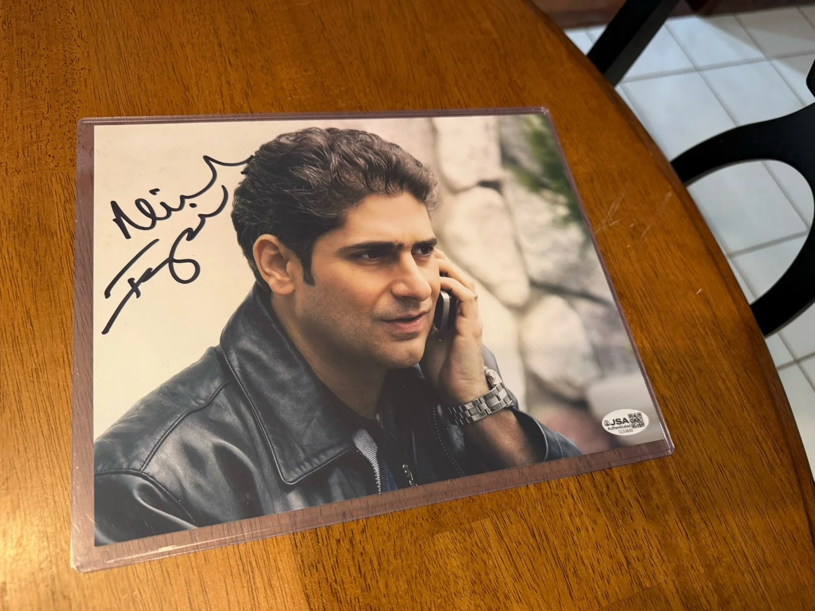 Michael Imperioli — Michael Imperioli Autographed 8x10 Photo The Sopranos Christopher Signed JSA COA, image 3