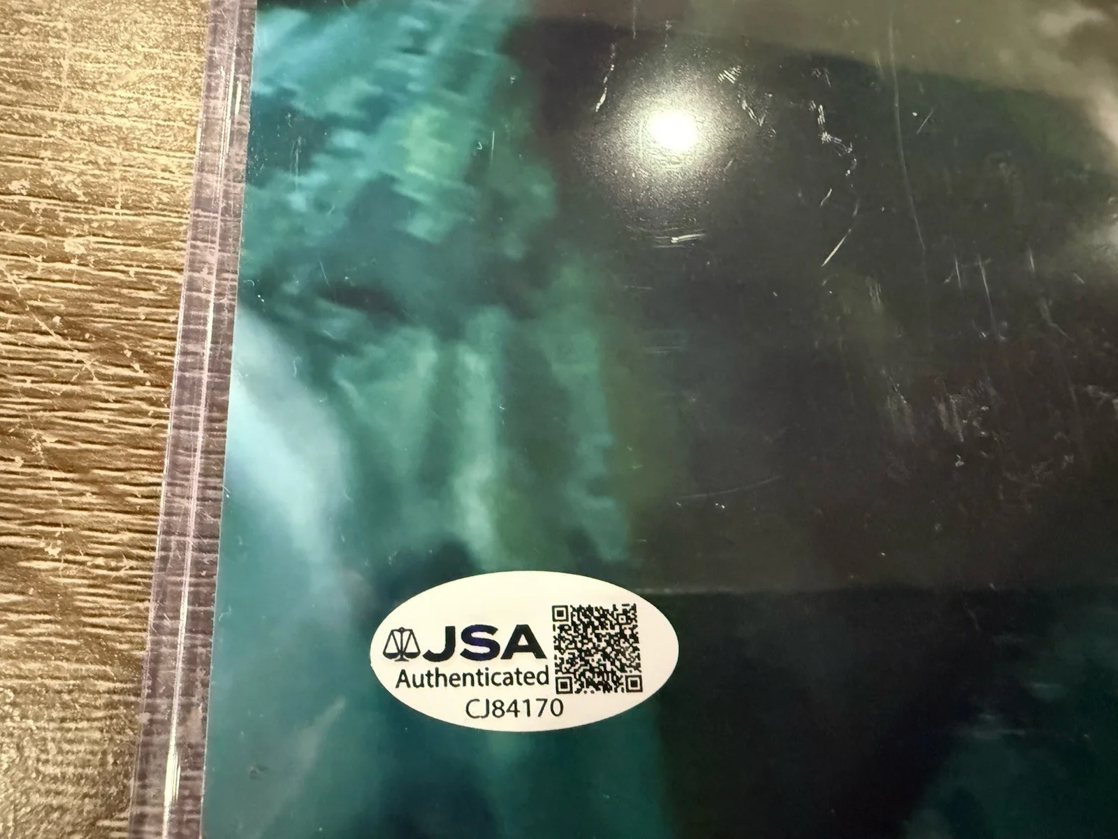 Stephen Lang Signed 8x10, Avatar, Miles Quaritch, JSA COA CJ84170, image 2