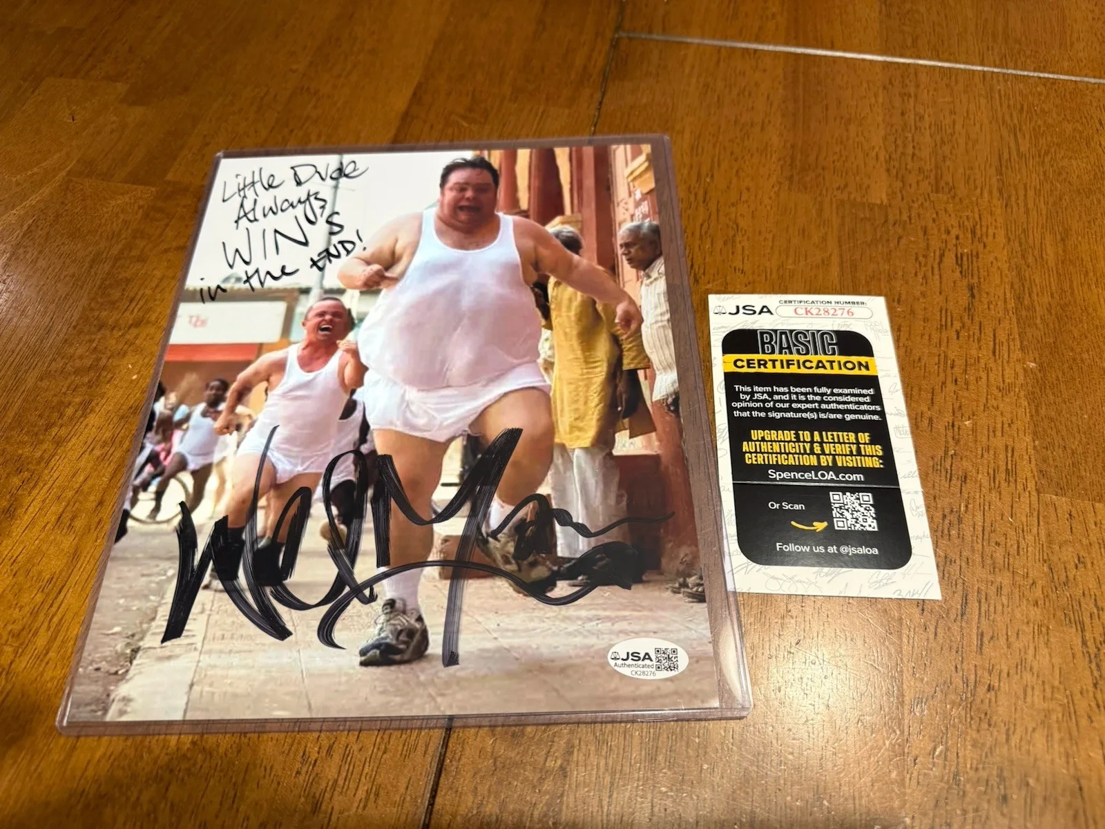 Weeman — Wee Man Signed Autographed 8X10 Photo Jackass JSA CK28276