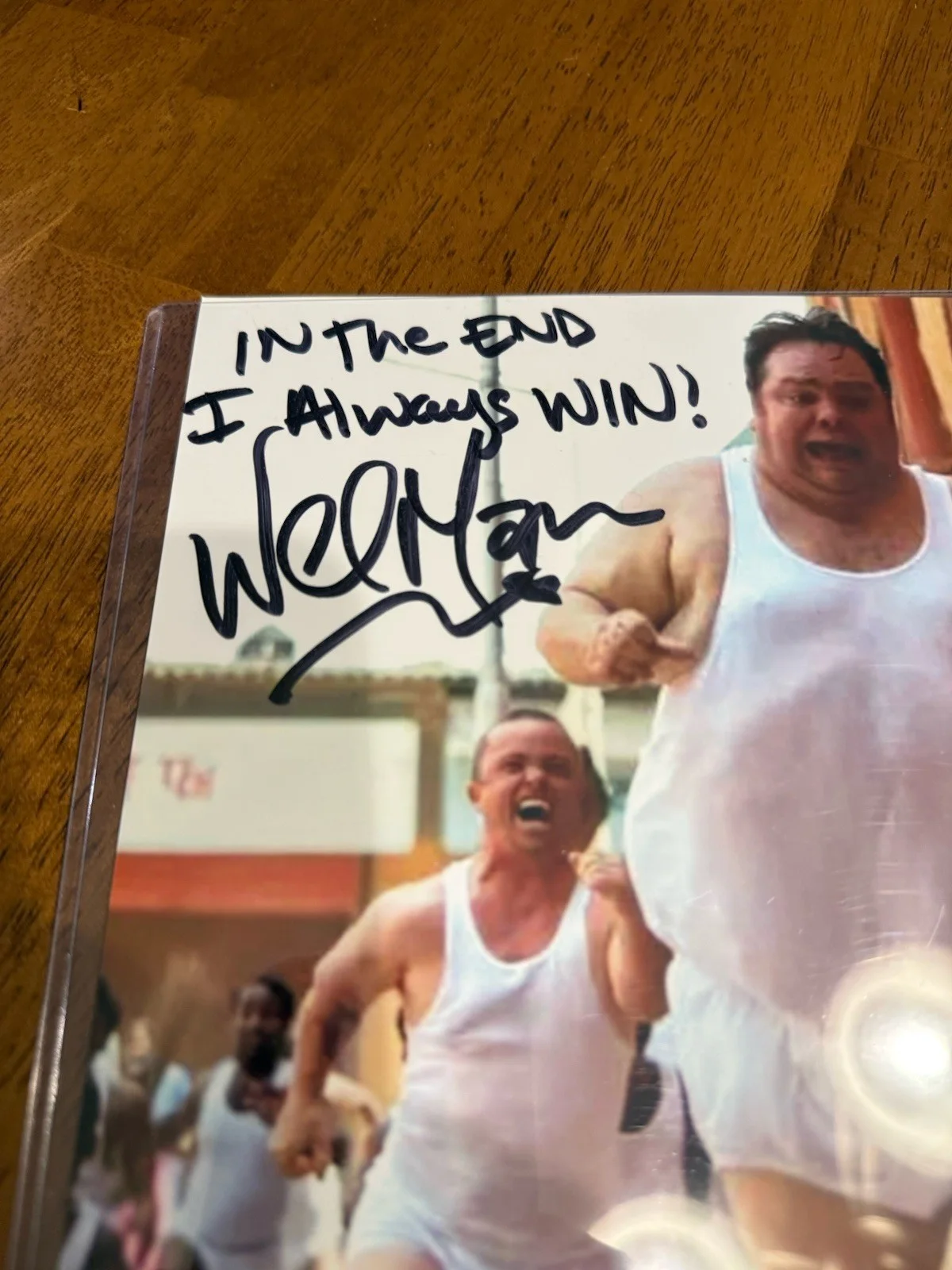 Weeman — Wee Man Signed Autographed 8X10 Photo Jackass JSA CK28272, image 3