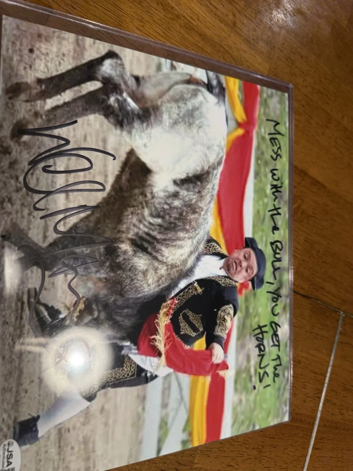 Preston Lacy — Wee Man Signed Autographed 8X10 Photo Jackass JSA CL53069, image 4