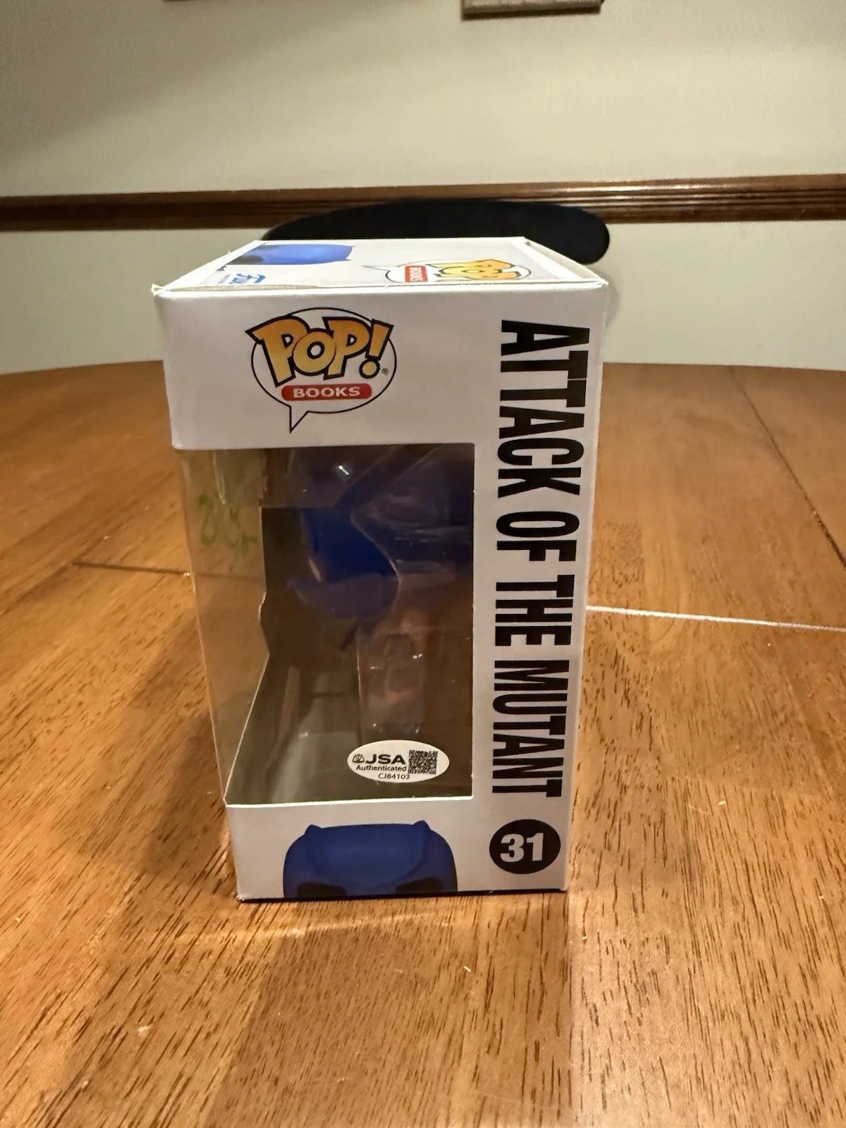 TIM JACOBUS — TIM JACOBUS SIGNED ATTACK OF THE MUTANT POP FUNKO GOOSEBUMPS JSA COA CJ84103, image 4