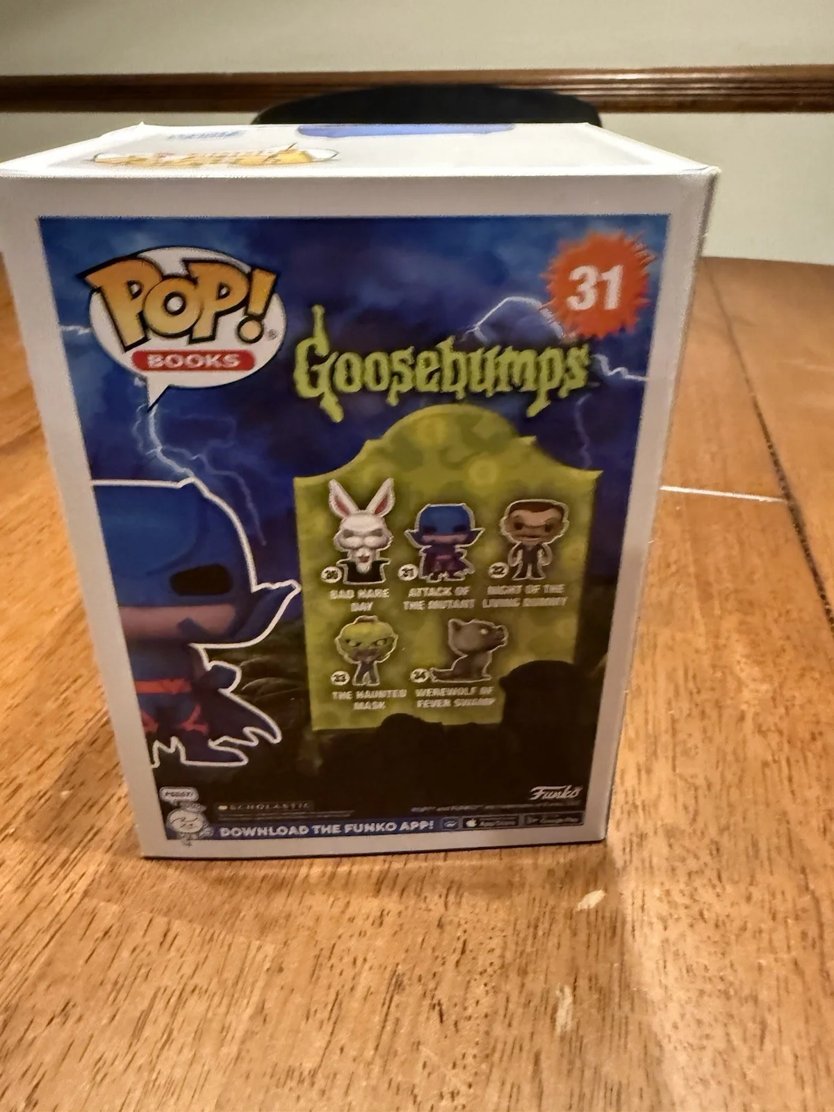 TIM JACOBUS — TIM JACOBUS SIGNED ATTACK OF THE MUTANT POP FUNKO GOOSEBUMPS JSA COA CJ84103, image 5