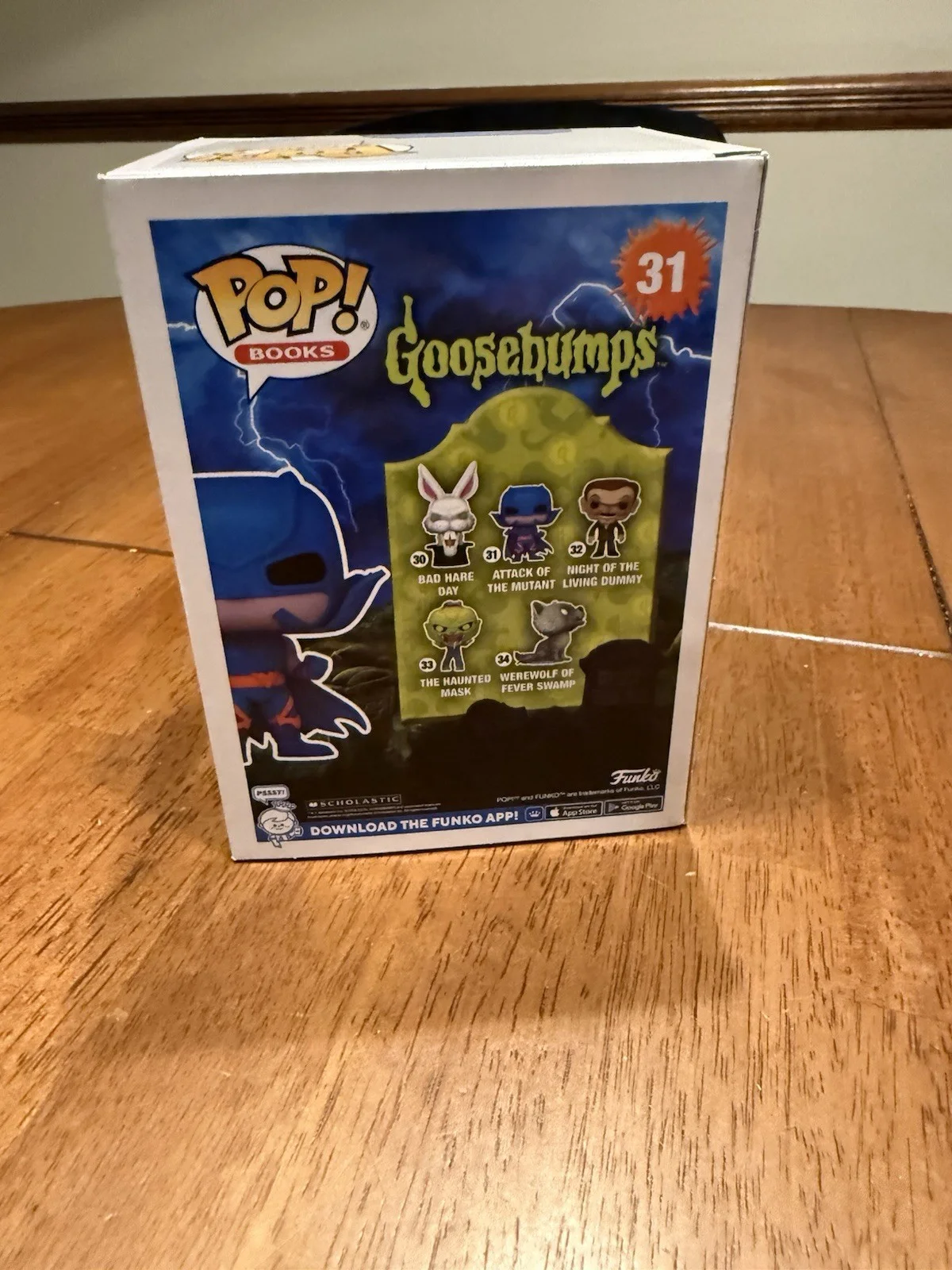 TIM JACOBUS — TIM JACOBUS SIGNED ATTACK OF THE MUTANT POP FUNKO GOOSEBUMPS JSA COA CJ84102, image 5
