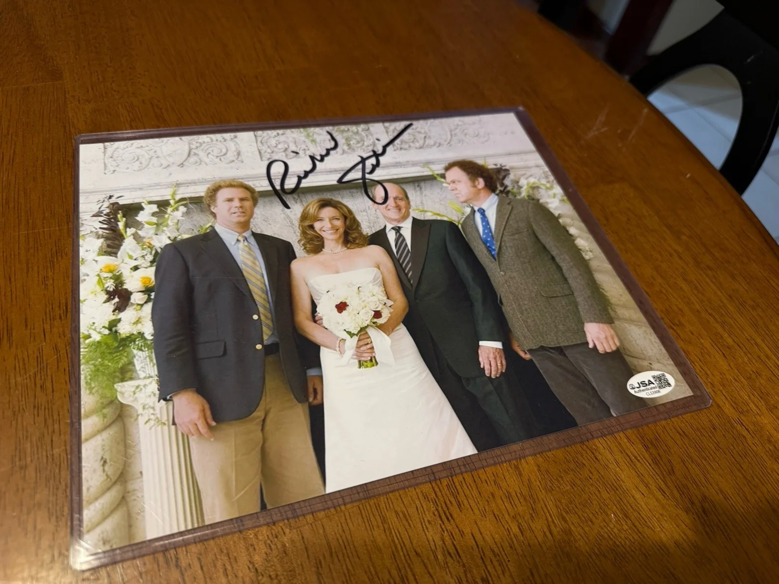 Richard Jenkins — Richard Jenkins Authentic Signed 8x10 "Step Brothers" Movie Photo JSA Certified, изображение 3