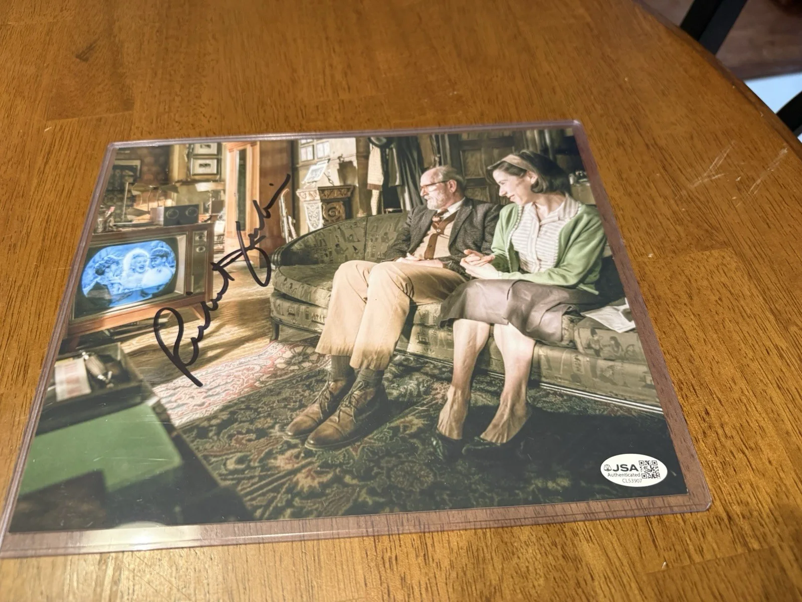 Richard Jenkins — Richard Jenkins Authentic Signed 8x10 "Shape Of Water" Movie Photo JSA Certified, изображение 3