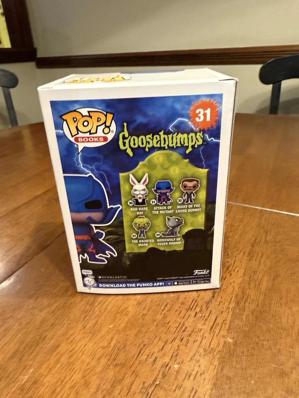 TIM JACOBUS — TIM JACOBUS SIGNED ATTACK OF THE MUTANT POP FUNKO GOOSEBUMPS JSA COA CK28005, image 5
