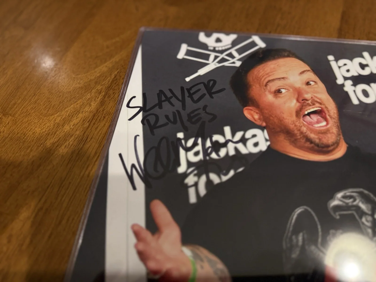 Weeman — Wee Man Signed Autographed 8X10 Photo Jackass JSA CK28273, image 3