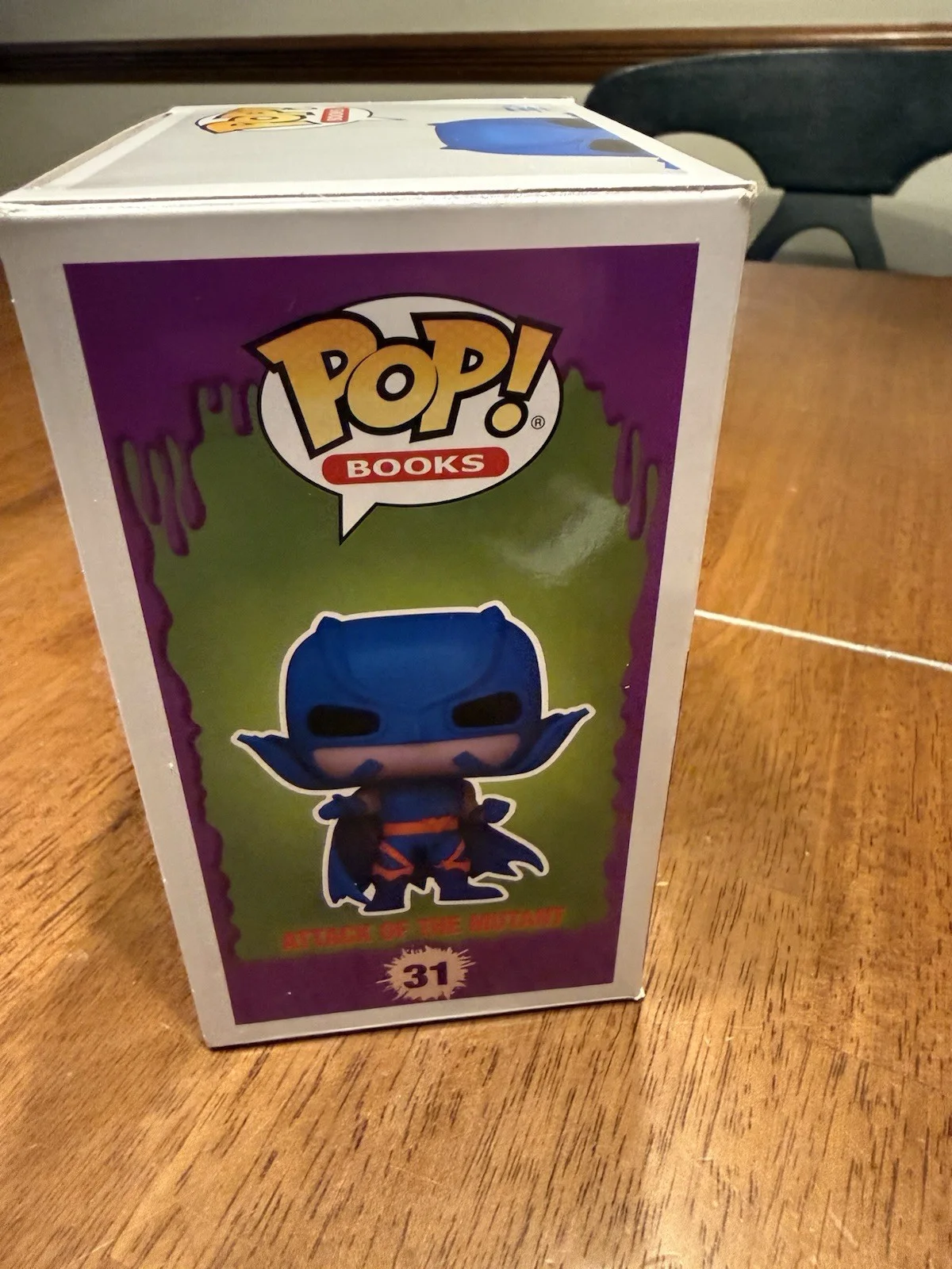 TIM JACOBUS — TIM JACOBUS SIGNED ATTACK OF THE MUTANT POP FUNKO GOOSEBUMPS JSA COA CL53113, image 5