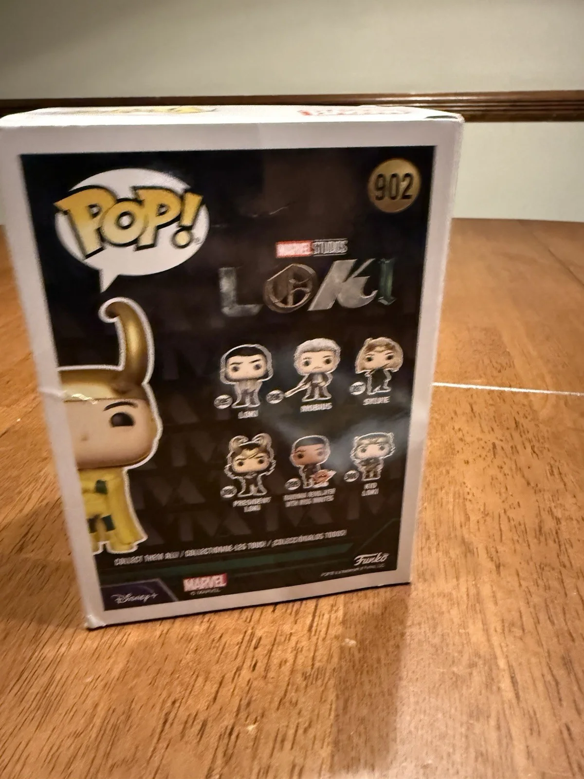 Richard E. Grant — Richard E. Grant Signed Loki Funko Pop 902 Classic Loki JSA Autograph CJ84101, image 4