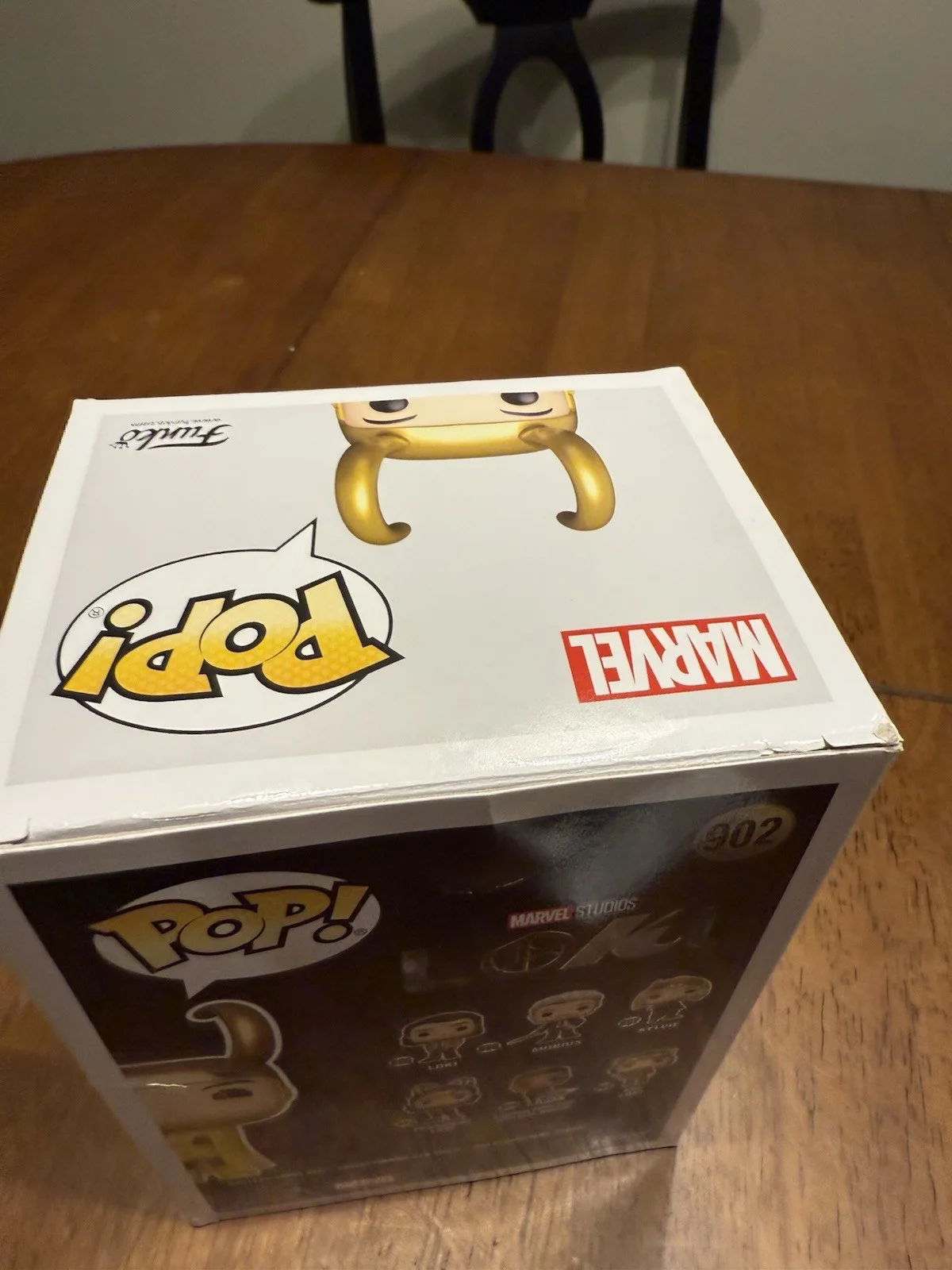 Richard E. Grant — Richard E. Grant Signed Loki Funko Pop 902 Classic Loki JSA Autograph CJ84101, image 5