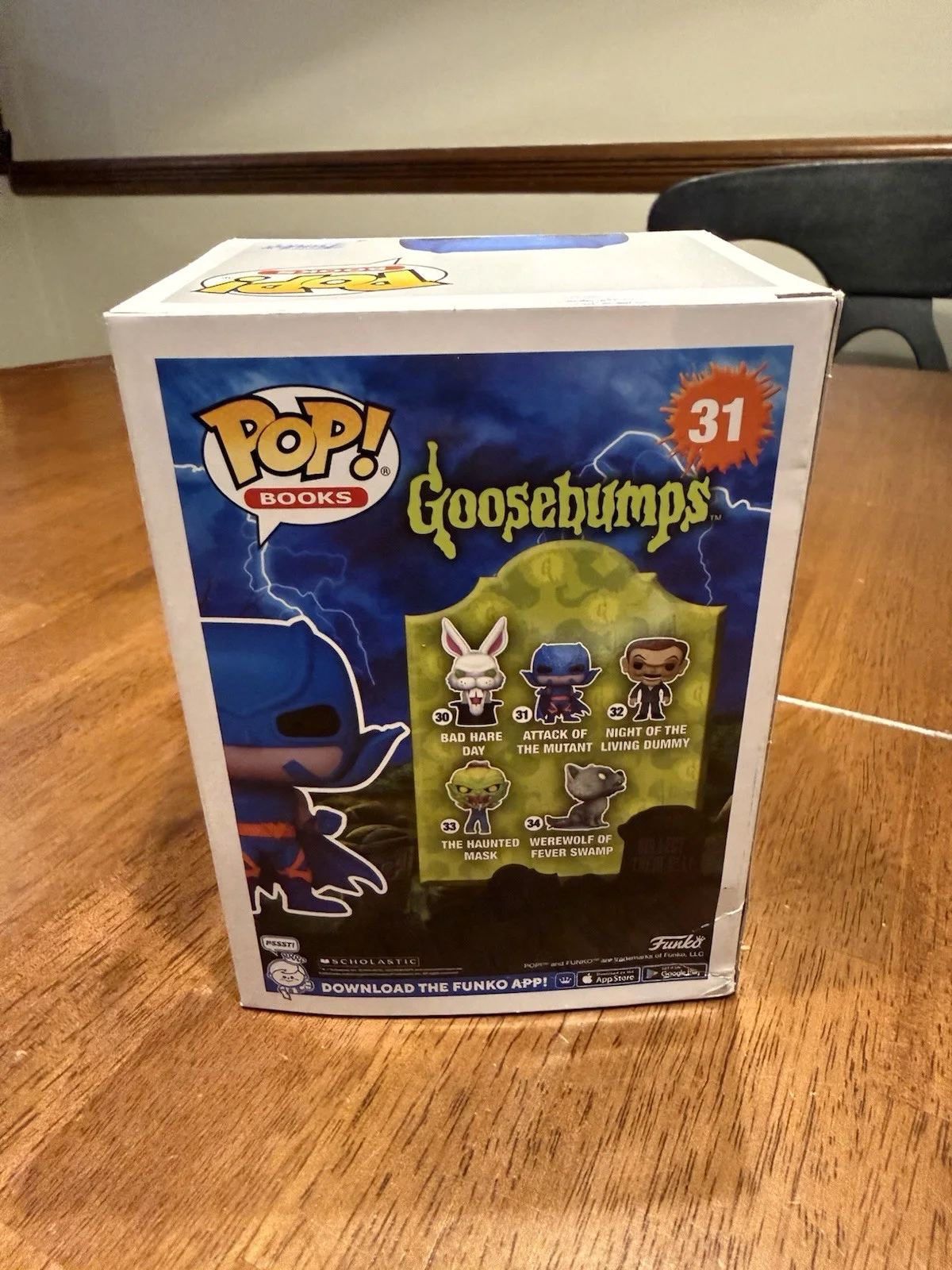 TIM JACOBUS — TIM JACOBUS SIGNED ATTACK OF THE MUTANT POP FUNKO GOOSEBUMPS JSA COA CL53114, изображение 5