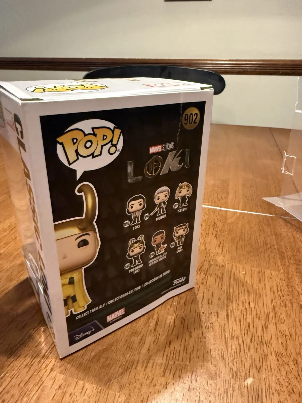 Richard E. Grant — Richard E. Grant Signed Loki Funko Pop 902 Classic Loki JSA Autograph, image 5