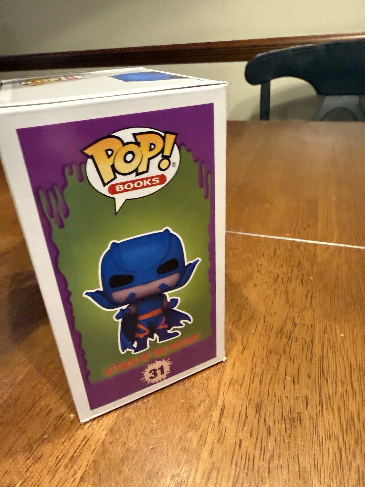 TIM JACOBUS — TIM JACOBUS SIGNED ATTACK OF THE MUTANT POP FUNKO GOOSEBUMPS JSA COA CK28004, image 5