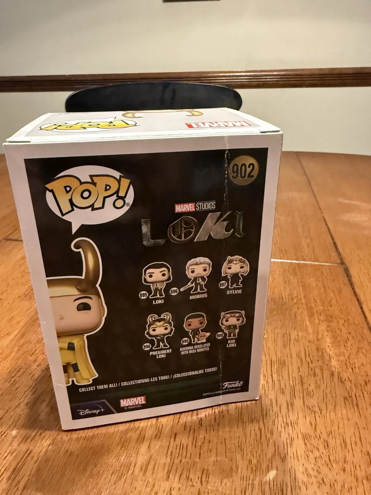 Richard E. Grant — Richard E. Grant Signed Loki Funko Pop 902 Classic Loki JSA Autograph, image 5